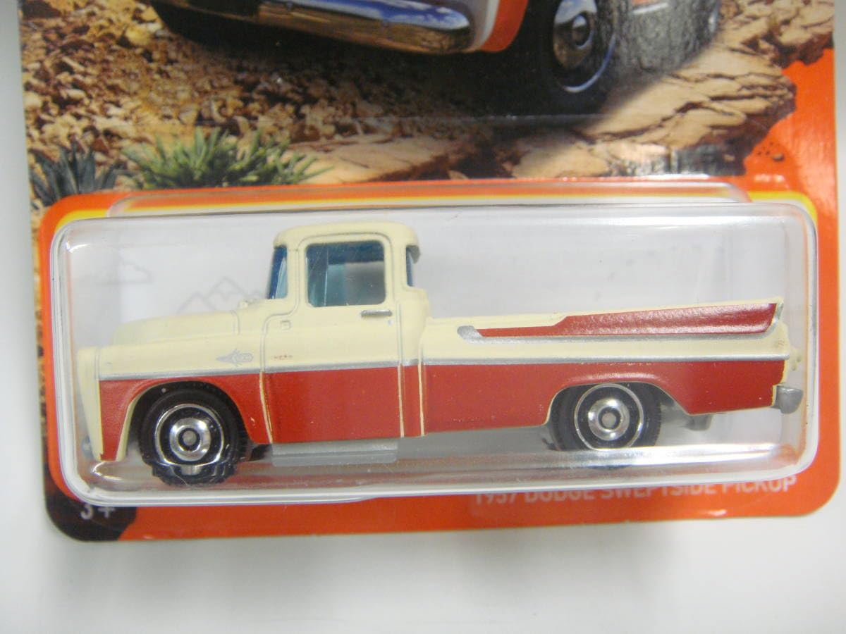 Amazon.co.jp: マッチボックス 1957 DODGE SWEPTSIDE PICKUP : おもちゃ